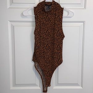 Cheetah Print Bodysuit